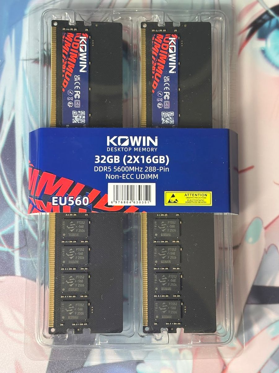 新品）KOWIN 32GB (2x16GB) DDR5 5600MHz メモリ｜Yahoo!フリマ（旧