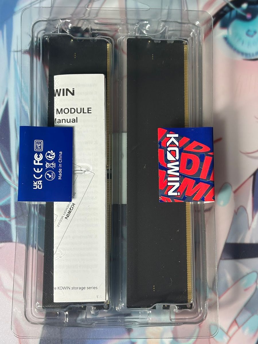 新品）KOWIN 32GB (2x16GB) DDR5 5600MHz メモリ｜Yahoo!フリマ（旧