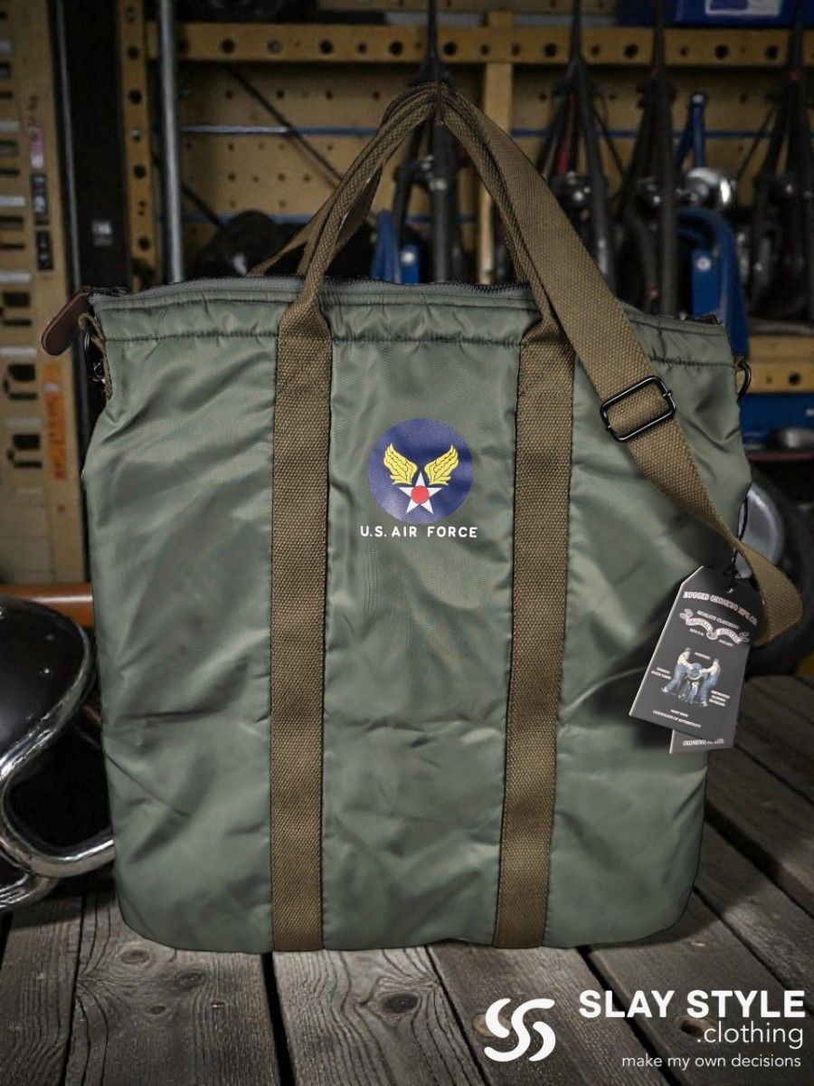 新品 10%off USAF 1stタイプ ヘルメットバッグ the1940s アーミー