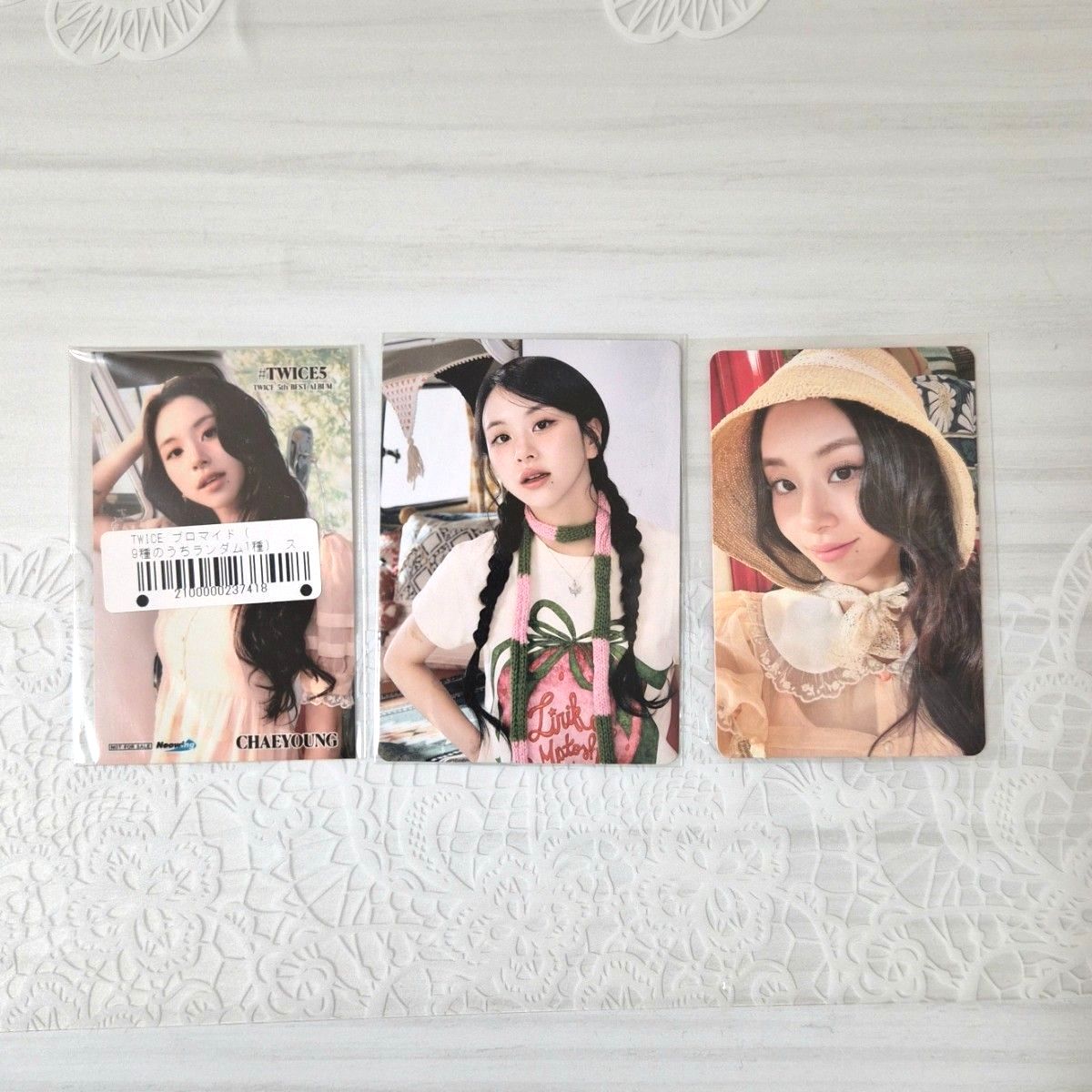 TWICE チェヨン #TWICE5 トレカ｜Yahoo!フリマ（旧PayPayフリマ）