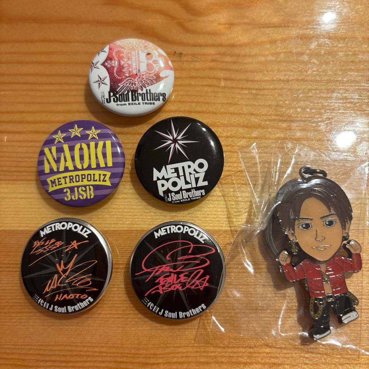 三代目 J Soul Brothers 缶バッチ等セット｜Yahoo!フリマ（旧PayPay