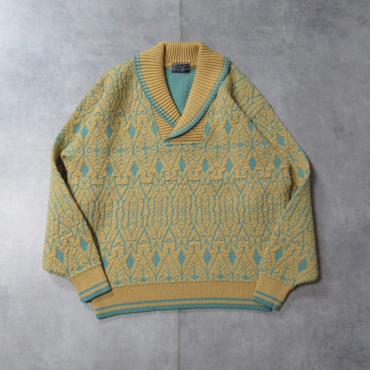 Christian Dior / 1990s クリスチャン ディオール ショールカラー