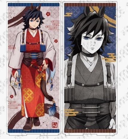 鬼滅の刃 干支2026 午年 風アクリルパネル 冨岡義勇｜Yahoo!フリマ（旧