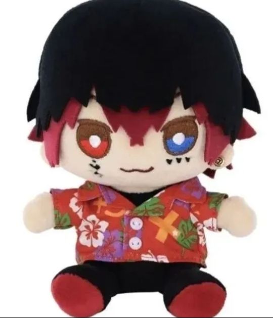 未開封】アンプタックカラーズ アンプ おすわりぬいぐるみ あっとくん