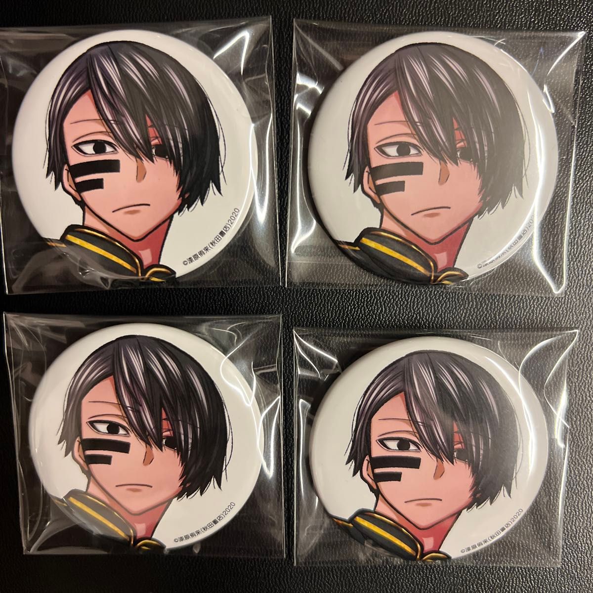 桃源暗鬼 秋田書店 コミックマーケット 缶バッジ C107 無駄野無人 17個