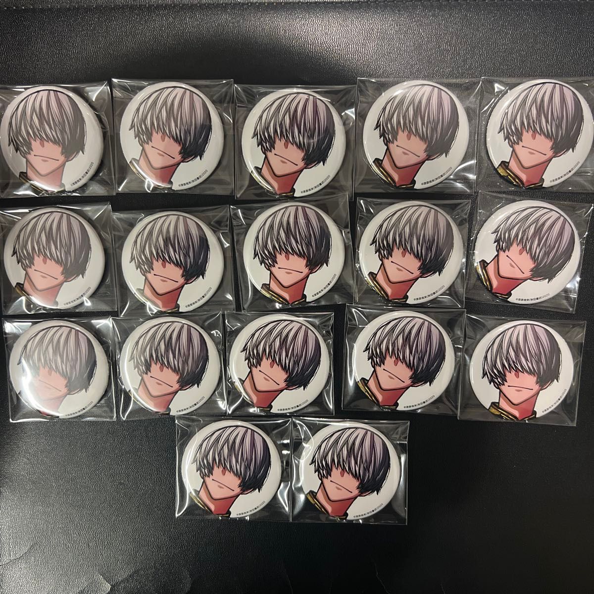 桃源暗鬼 秋田書店 コミックマーケット 缶バッジ C107 猫咲波久礼 17個