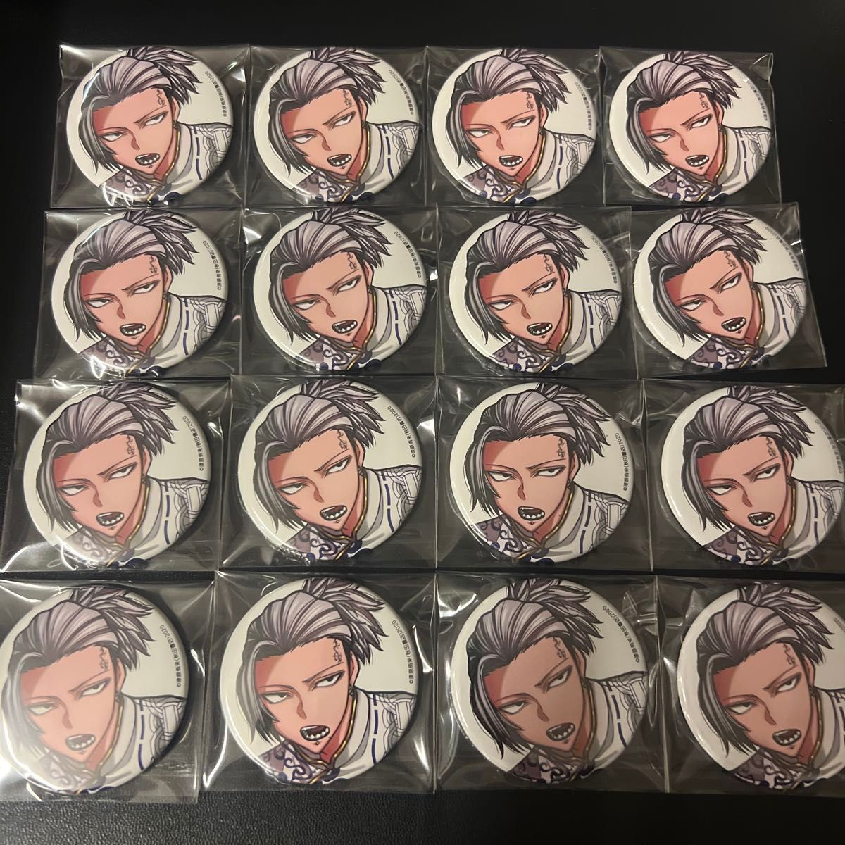 桃源暗鬼 秋田書店 コミックマーケット C107 缶バッジ 桃巌深夜 16個