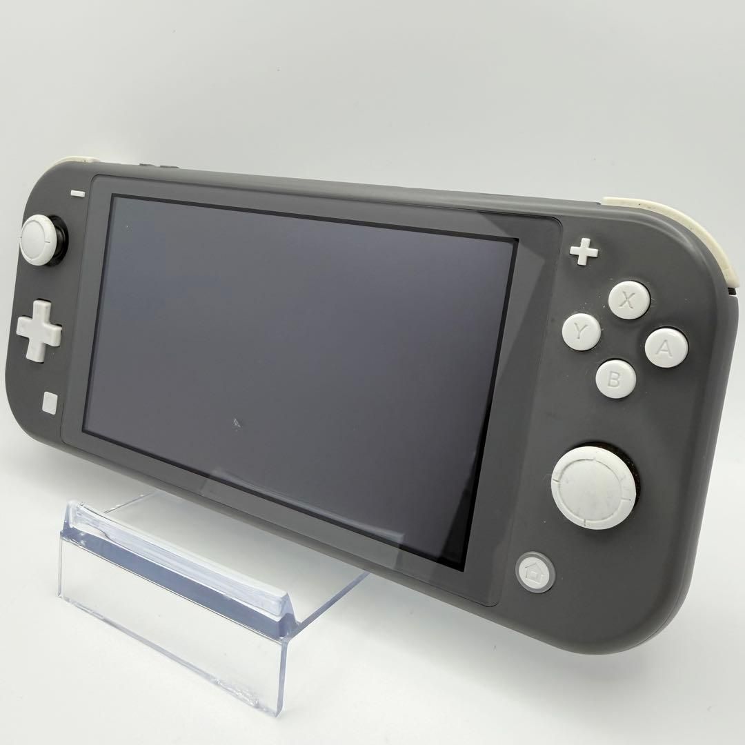 ジャンク】Nintendo Switch Lite グレー 本体のみ 液晶不良｜Yahoo