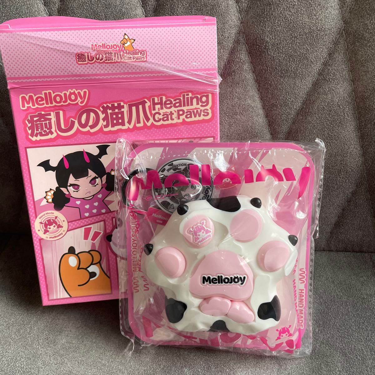 Mellojoy メロジョイ スクイーズ 癒しの猫爪 ミルク爪説明必読｜Yahoo