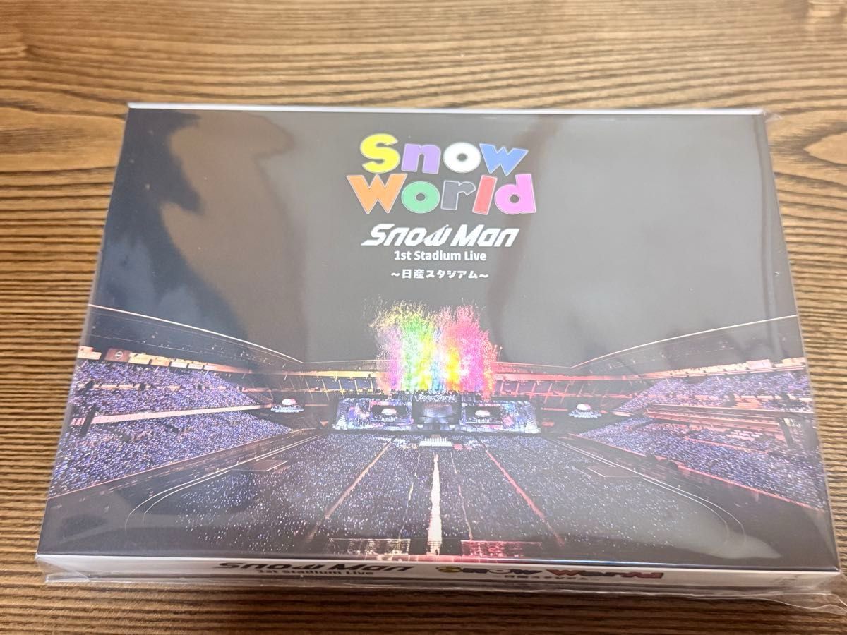 SnowWorld SnowMan live 日産スタジアムDVD FC限定 ドームツアー銀