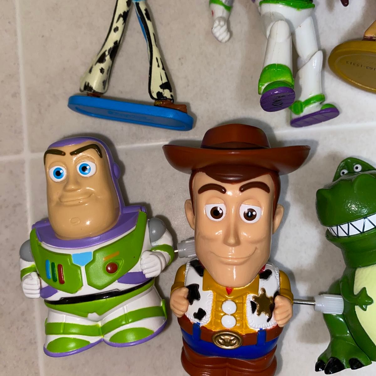 トイストーリー フィギュア 7点セット ウッディ バズ ジェシー