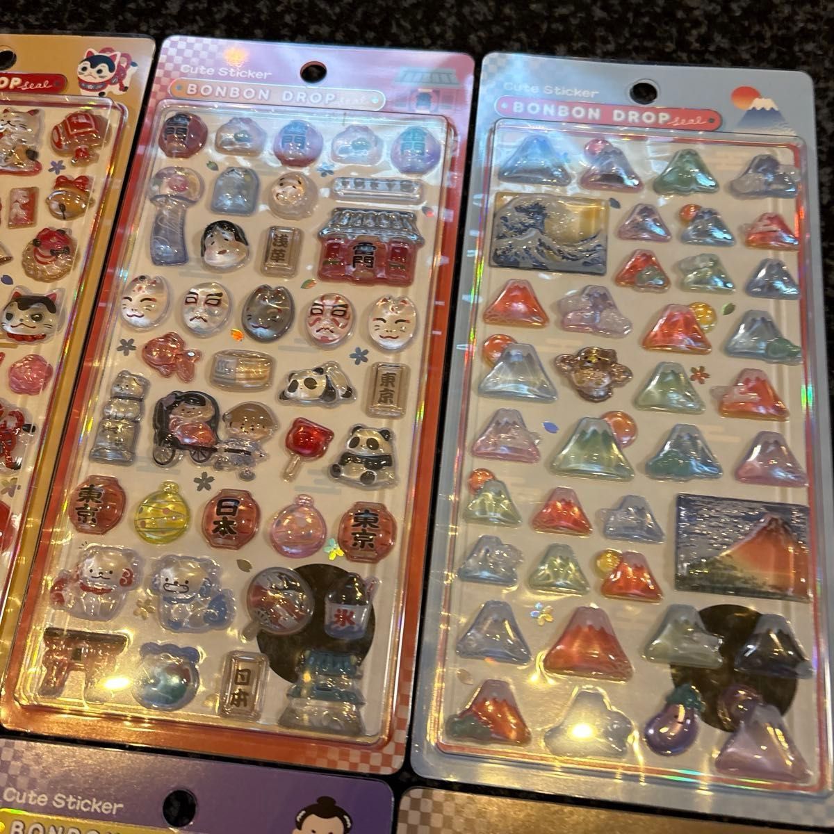 正規品 和柄BONBON DROP ボンボンドロップ シール 11セット まとめ売り