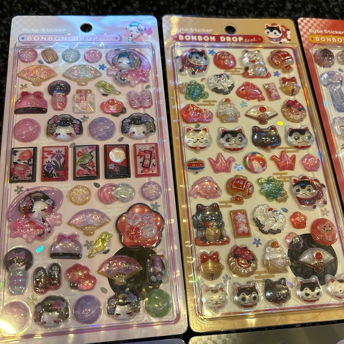 正規品 和柄BONBON DROP ボンボンドロップ シール 11セット まとめ売り