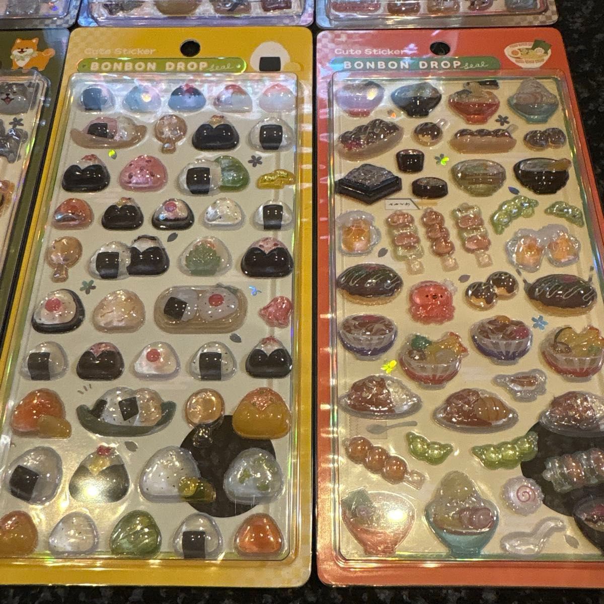 正規品 和柄BONBON DROP ボンボンドロップ シール 11セット まとめ売り