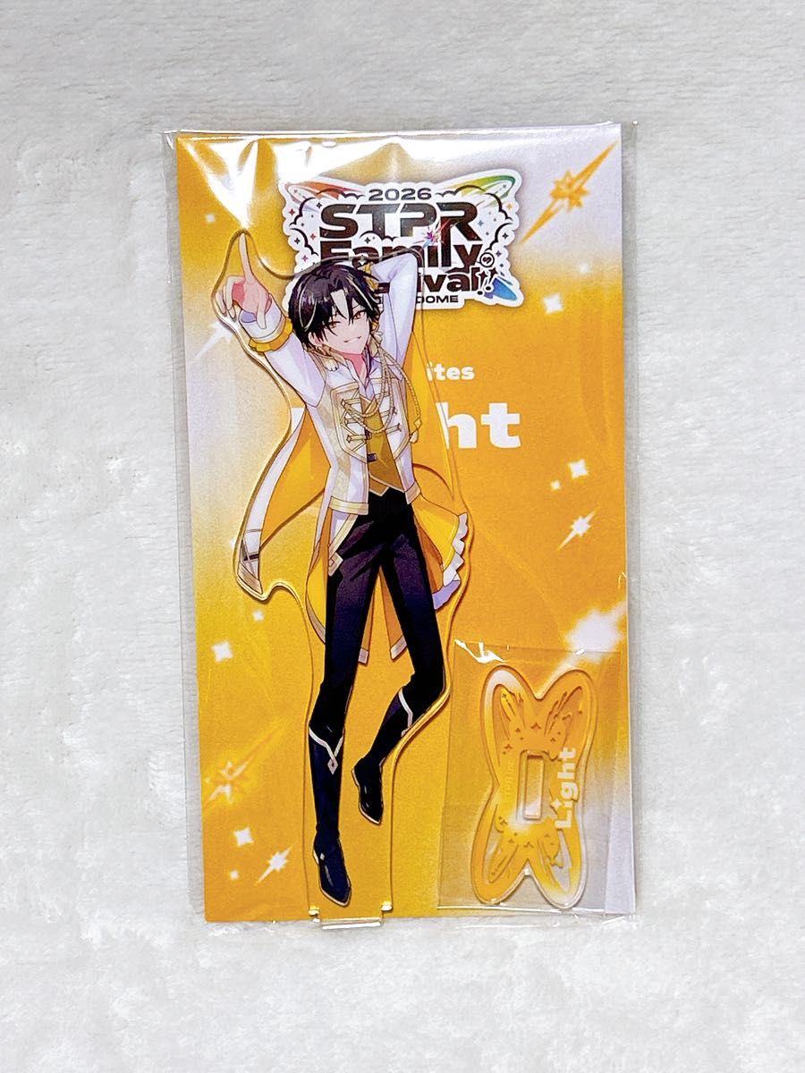 STPR すとふぇす2026 めておら アクリルスタンド 明雷らいと｜Yahoo
