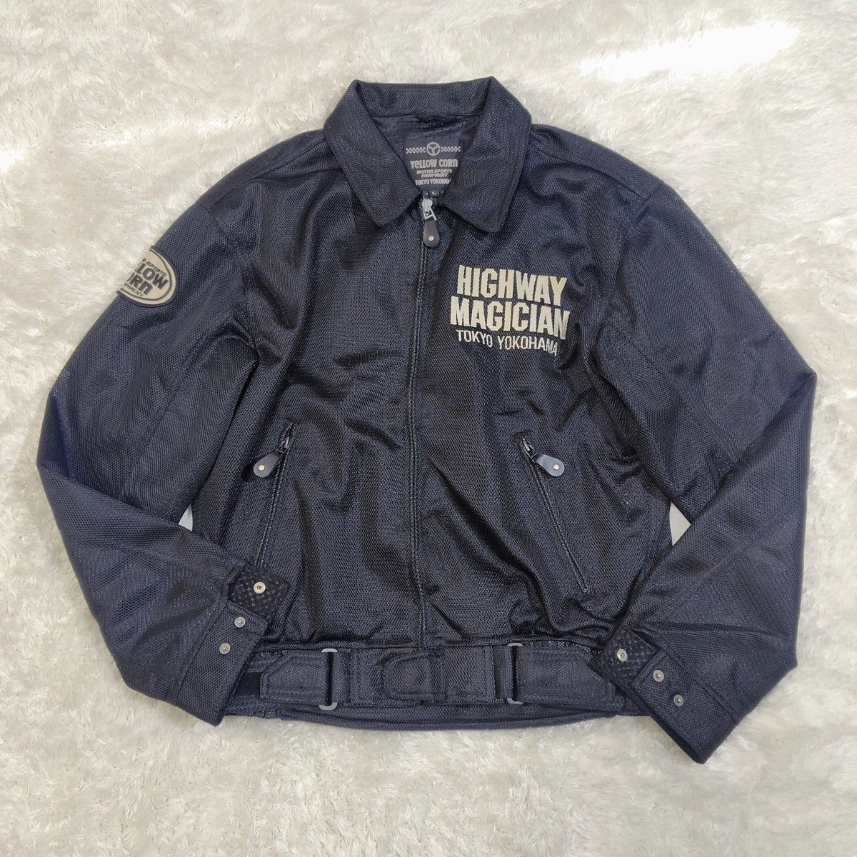 YELLOWCONE イエローコーン バイク ライダース メッシュ ジャケット