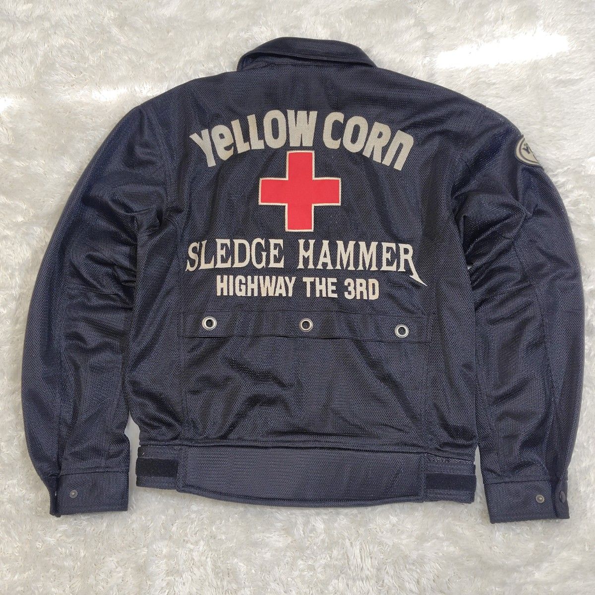 YELLOWCONE イエローコーン バイク ライダース メッシュ ジャケット