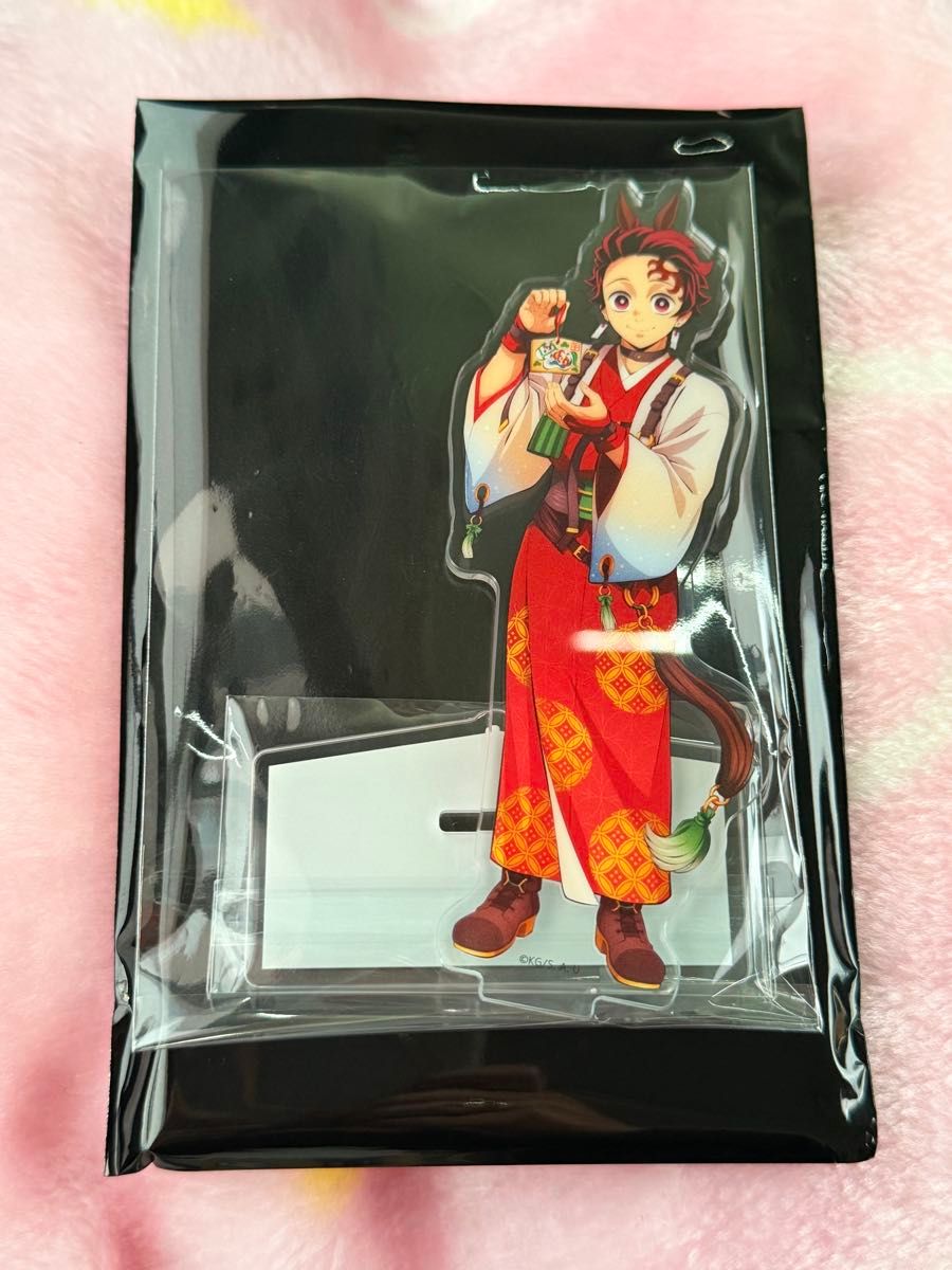 鬼滅の刃 干支 午年 2026 竈門 炭治郎 アクリルスタンド アクスタ