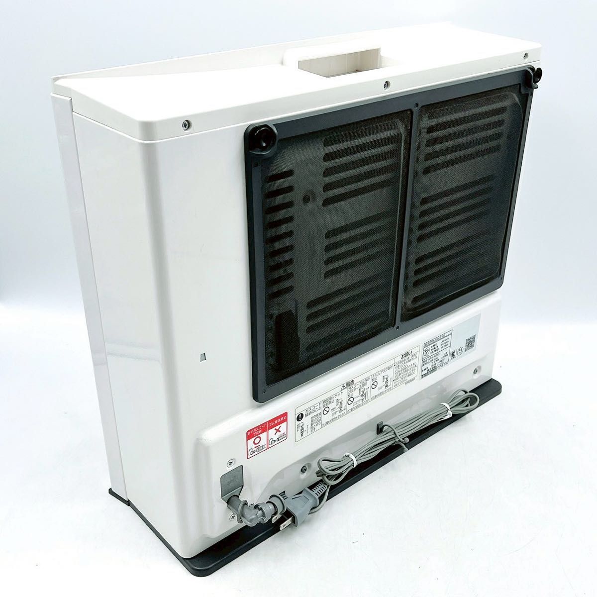 ノーリツ ガスファンヒーター GFH-4004S-W5 都市ガス 2017年製｜Yahoo