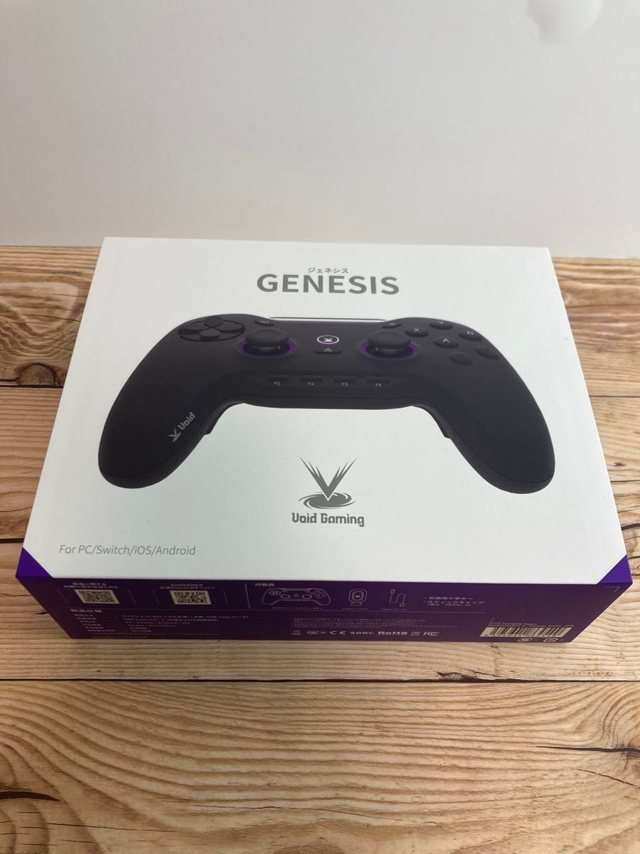 Void Gaming GENESIS コントローラー PC/Switch/iOS/Android対応