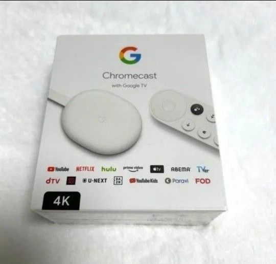 未開封】Chromecast with Google TV 新品未開封 Chromecast with