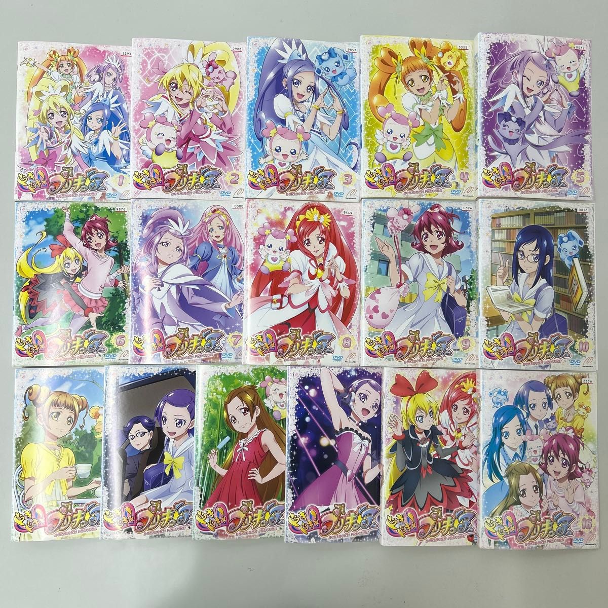 ドキドキプリキュア DVD 全16巻 全巻セット レンタル落ち｜Yahoo