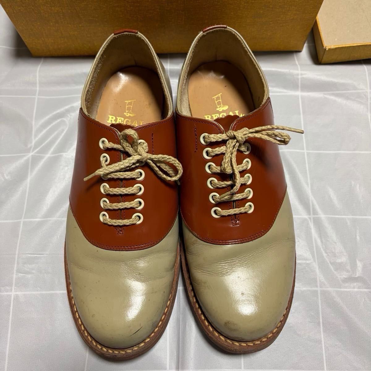 REGAL サドルシューズ リーガル バイカラー 24 5｜Yahoo!フリマ（旧