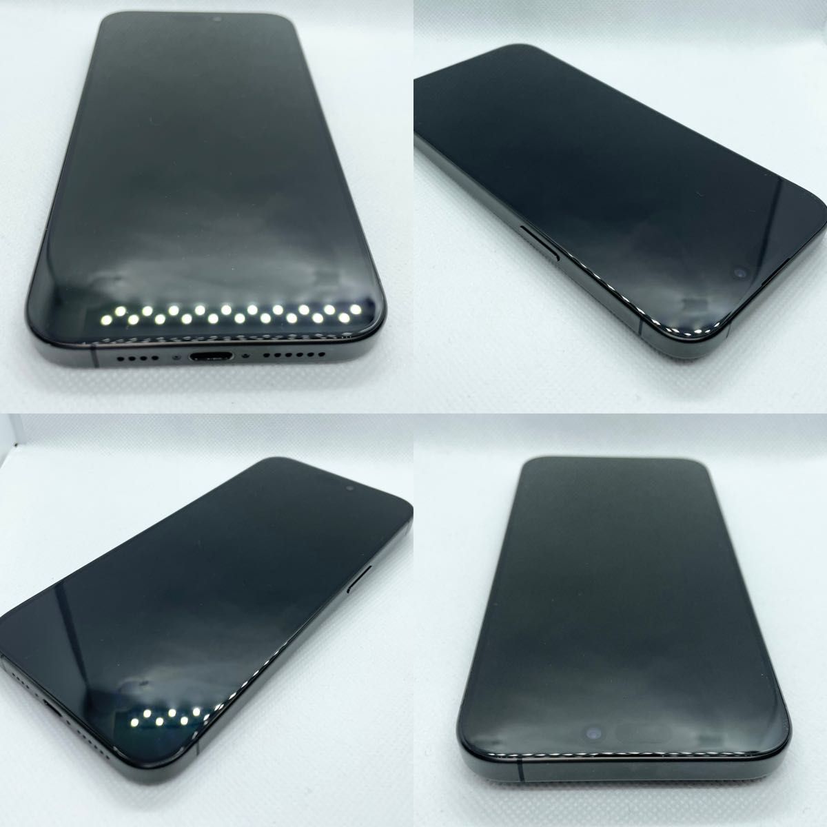 バッテリー残量91％ iPhone 15 Pro 256GB ブラックチタニウム