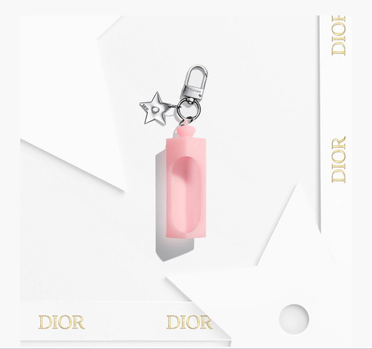 Dior ディオール アディクト キーリング キーホルダー リップケース