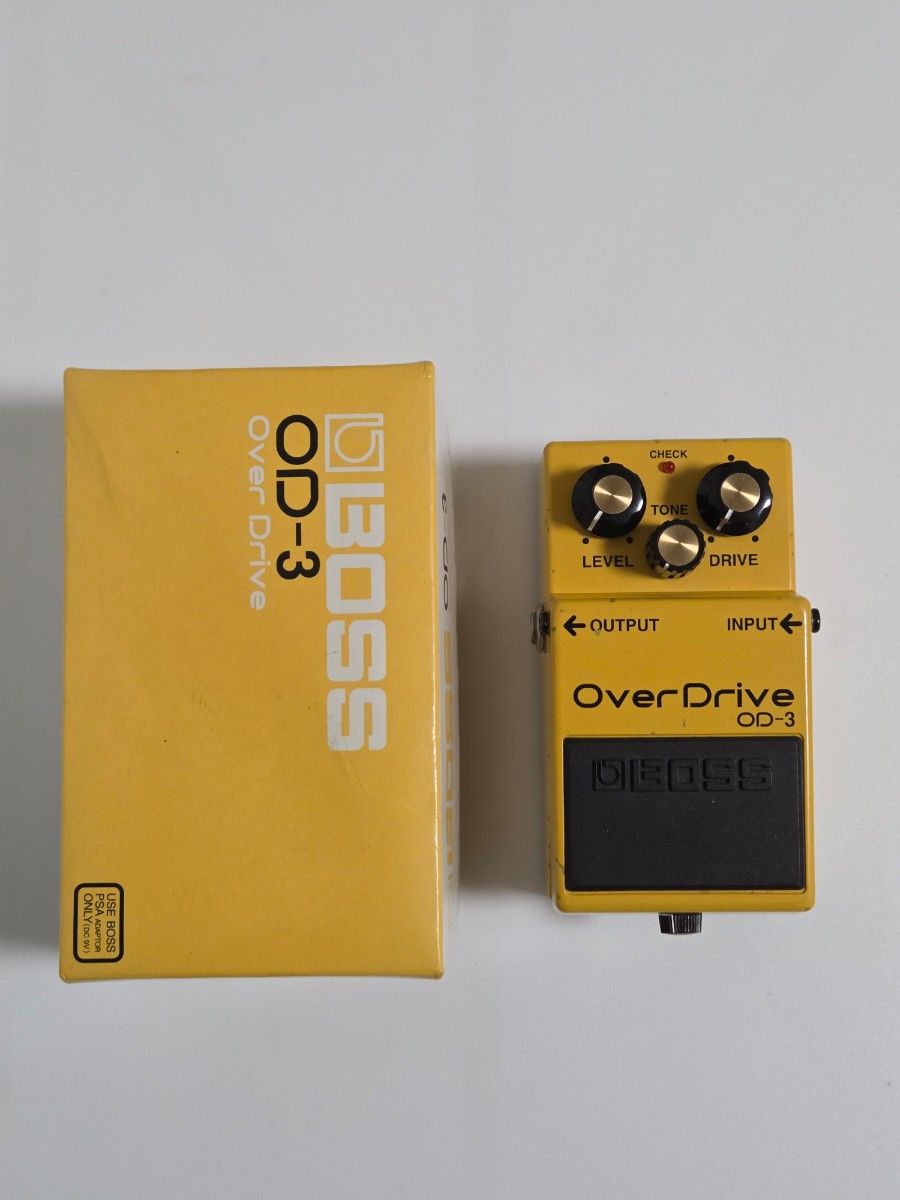 BOSS OD-3 ZKシリアル 初年度初月 初期｜Yahoo!フリマ（旧PayPayフリマ）