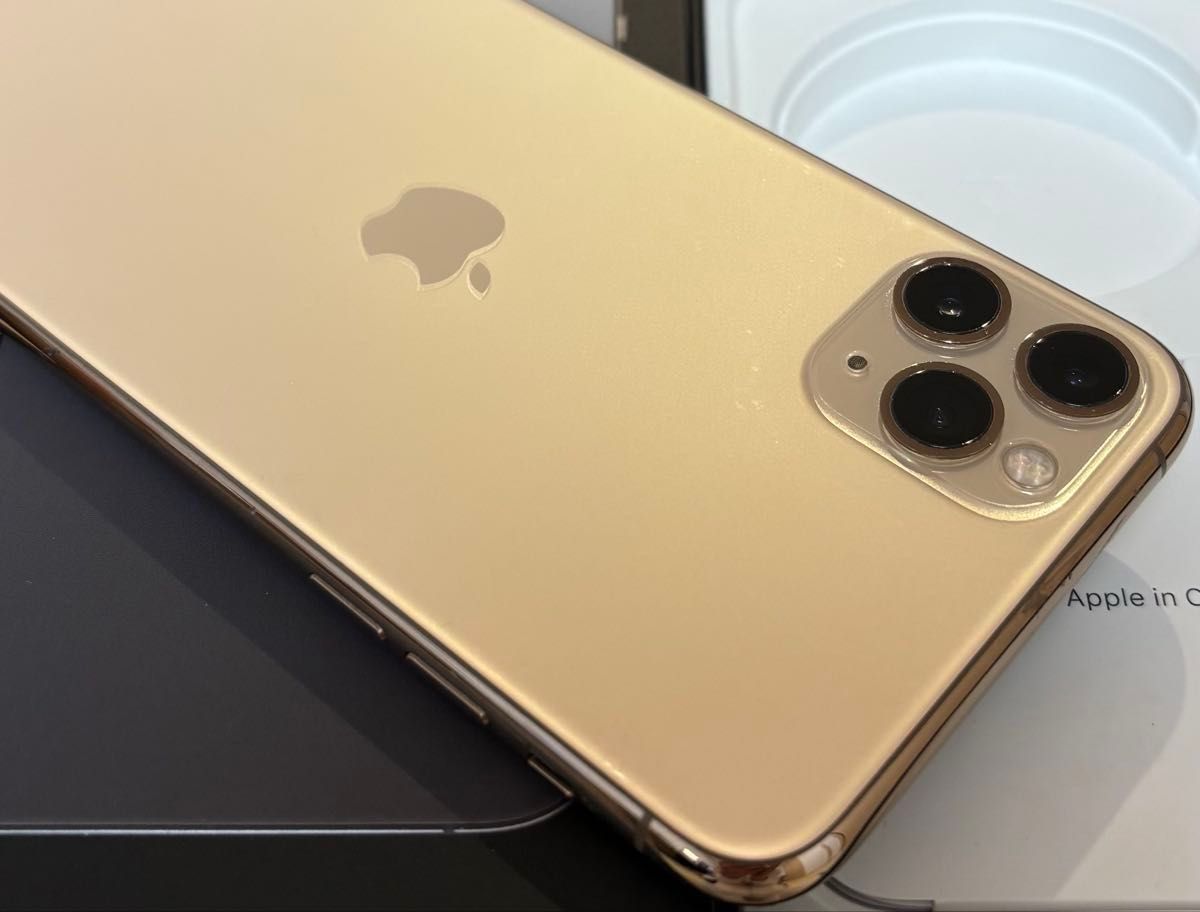 極美品】iPhone11Pro 本体 ゴールド 256GB SIMフリー iPhone11Pro