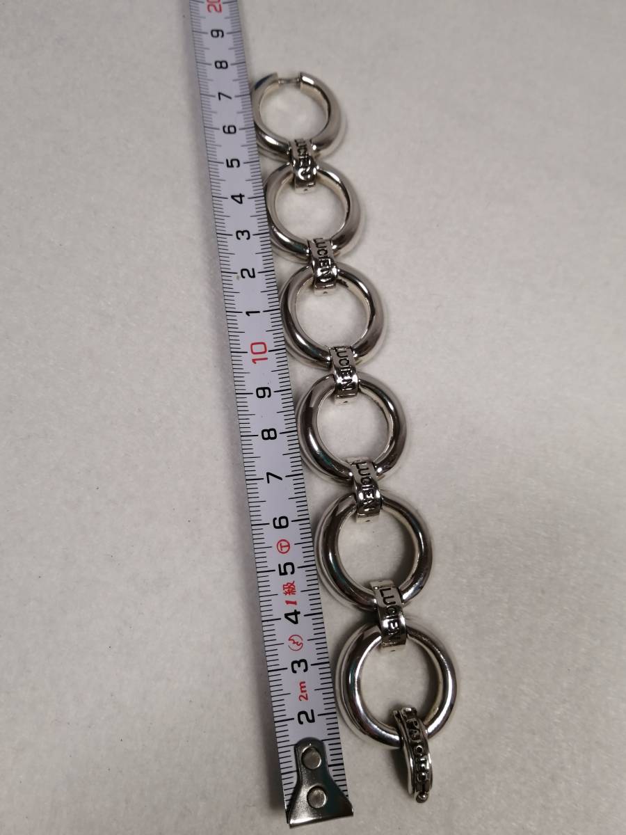 パケ送料無料 幻級希少レア LUCIEN P(ルシアンP) L P LP シルバーSV925