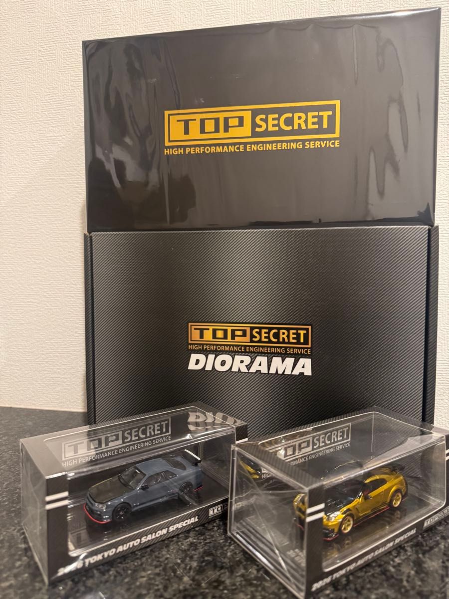 新品未開封】トップシークレット 東京オートサロン2026 限定フルセット
