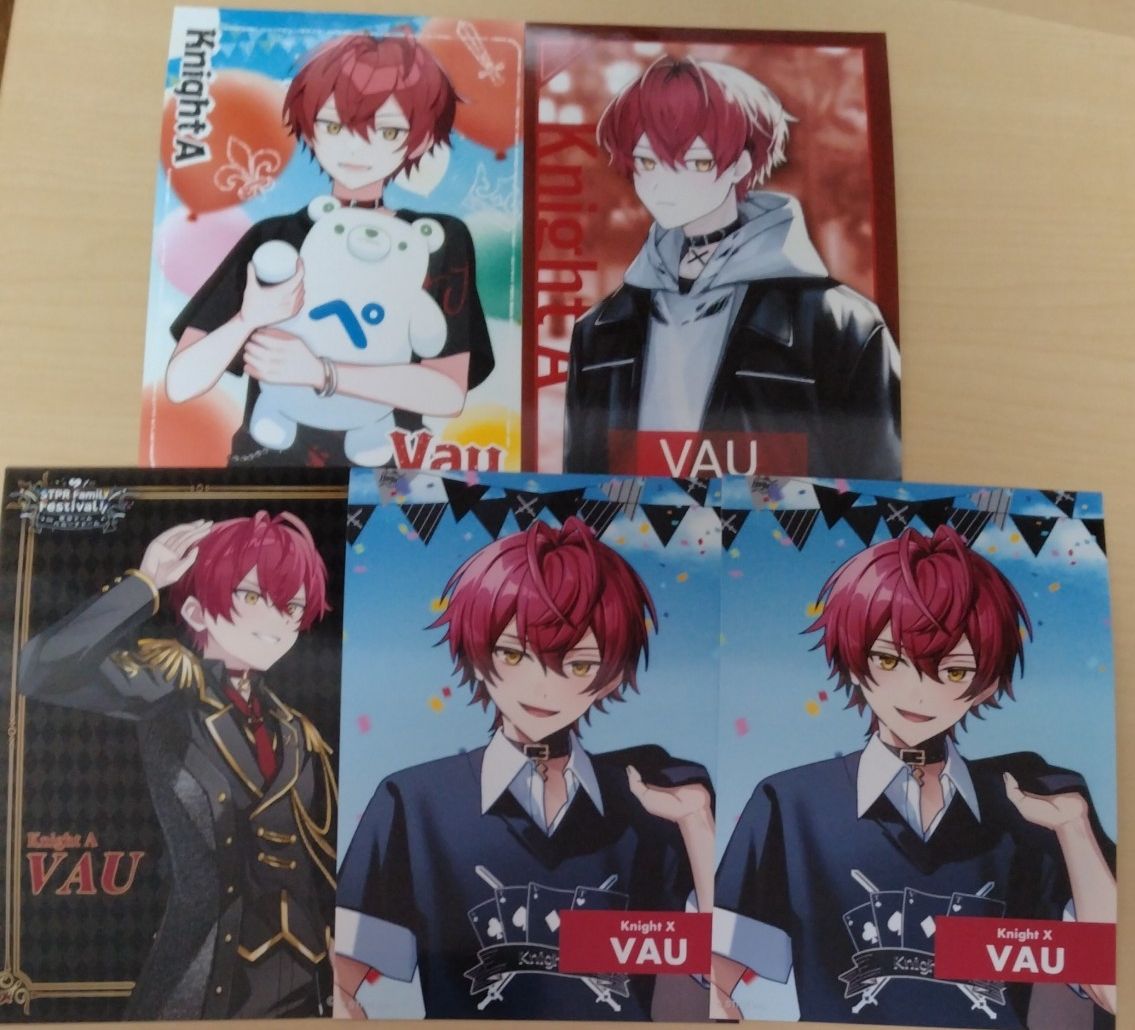 ばぁうくん ブロマイド 5枚セット KnightA 騎士X｜Yahoo!フリマ（旧