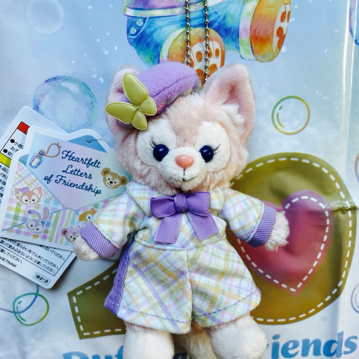 TDS ダッフィー＆フレンズ ハートフェルトレターズオブフレンドシップ