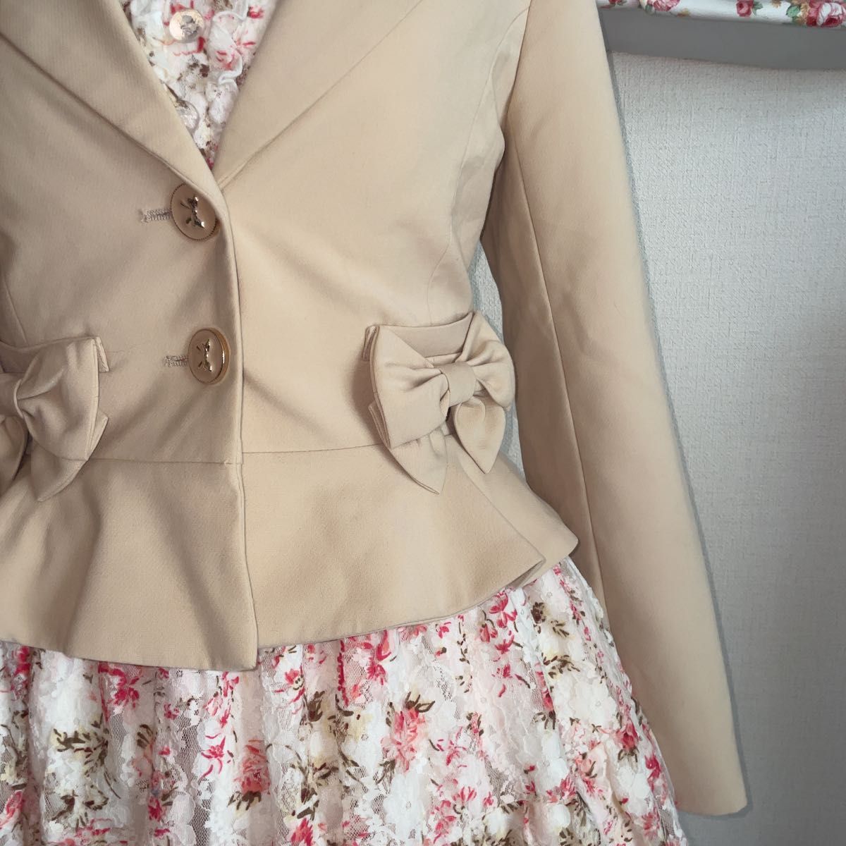 激レア 当時物】LIZ LISA リズリサ 編み上げリボン 姫ギャル 平成