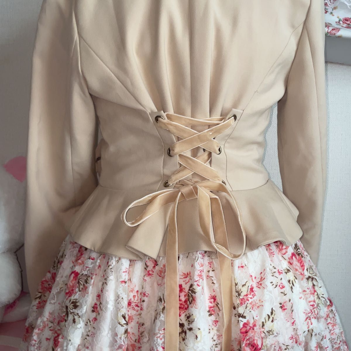 激レア 当時物】LIZ LISA リズリサ 編み上げリボン 姫ギャル 平成