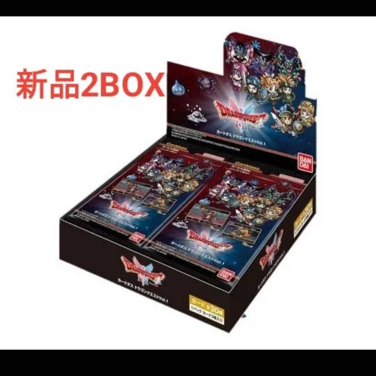 ドラゴンクエスト カードダス Vol 1 20パック入り 未開封2BOX｜Yahoo