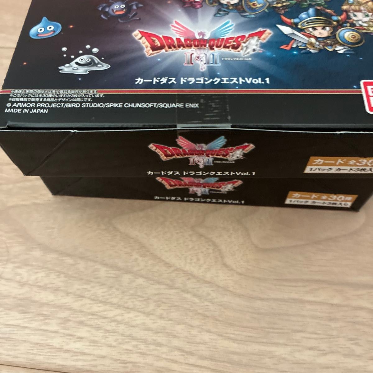 ドラゴンクエスト カードダス Vol 1 20パック入り 未開封2BOX｜Yahoo