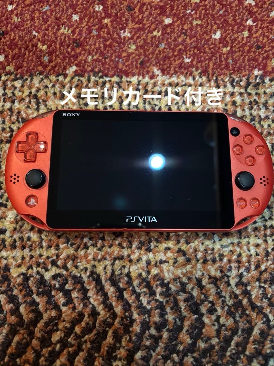 SONY PlayStation Vita PCH-2000 メタリックレッド PSVITA 本体｜Yahoo