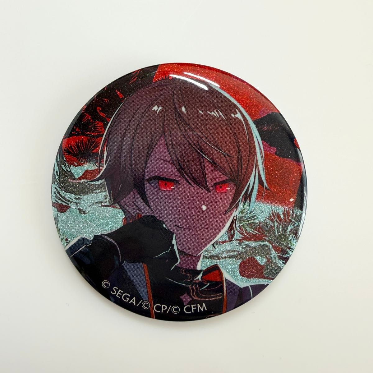 30点 天馬司 プロセカ グリッター缶バッジ 46A 予約商品】グリッター缶