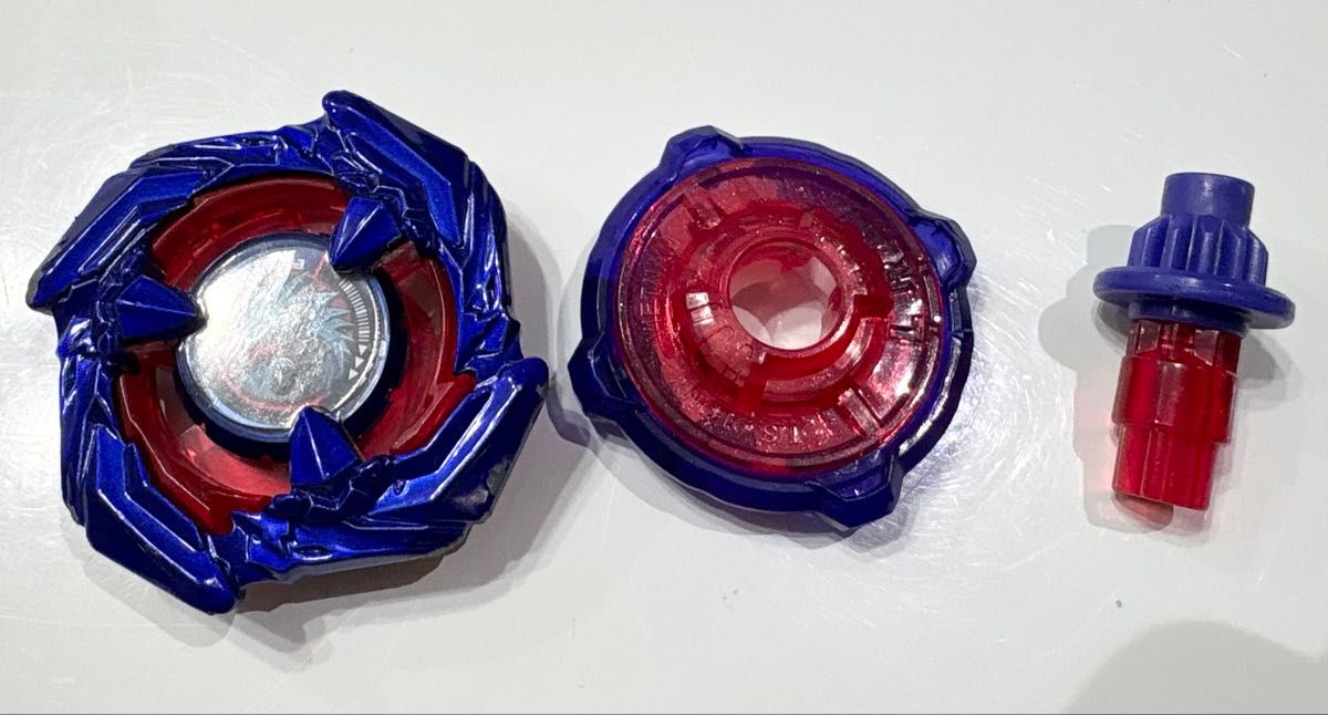 ベイブレードX BX-00 コバルトドレイク4-60F メタルコート ブルー