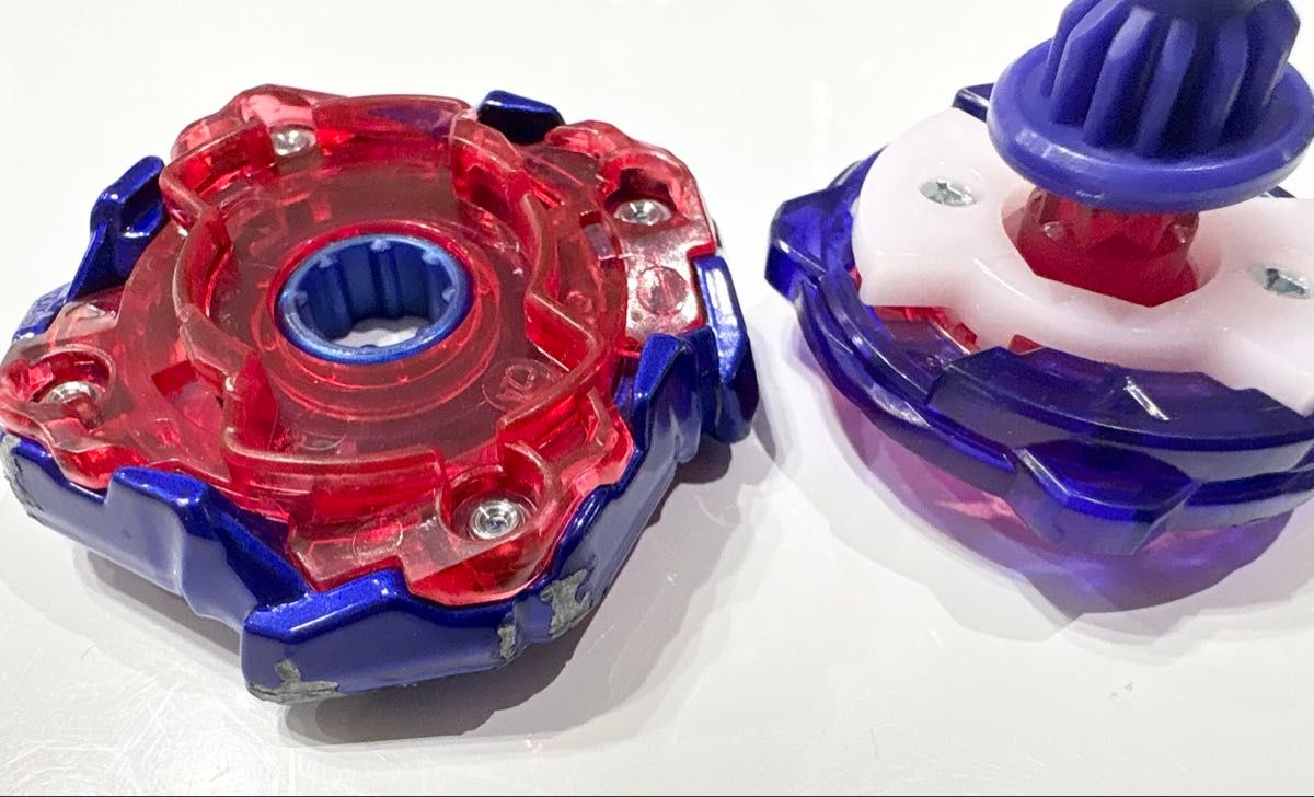 ベイブレードX BX-00 コバルトドレイク4-60F メタルコート ブルー