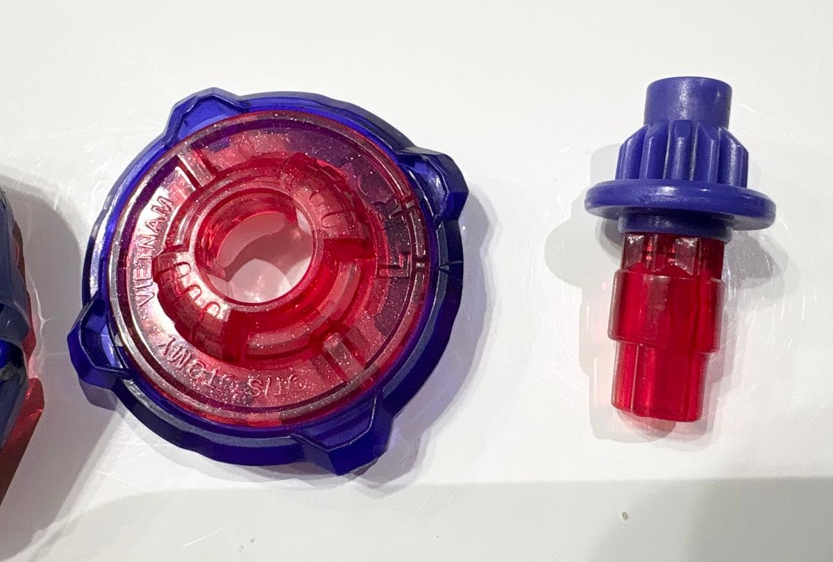 ベイブレードX BX-00 コバルトドレイク4-60F メタルコート ブルー