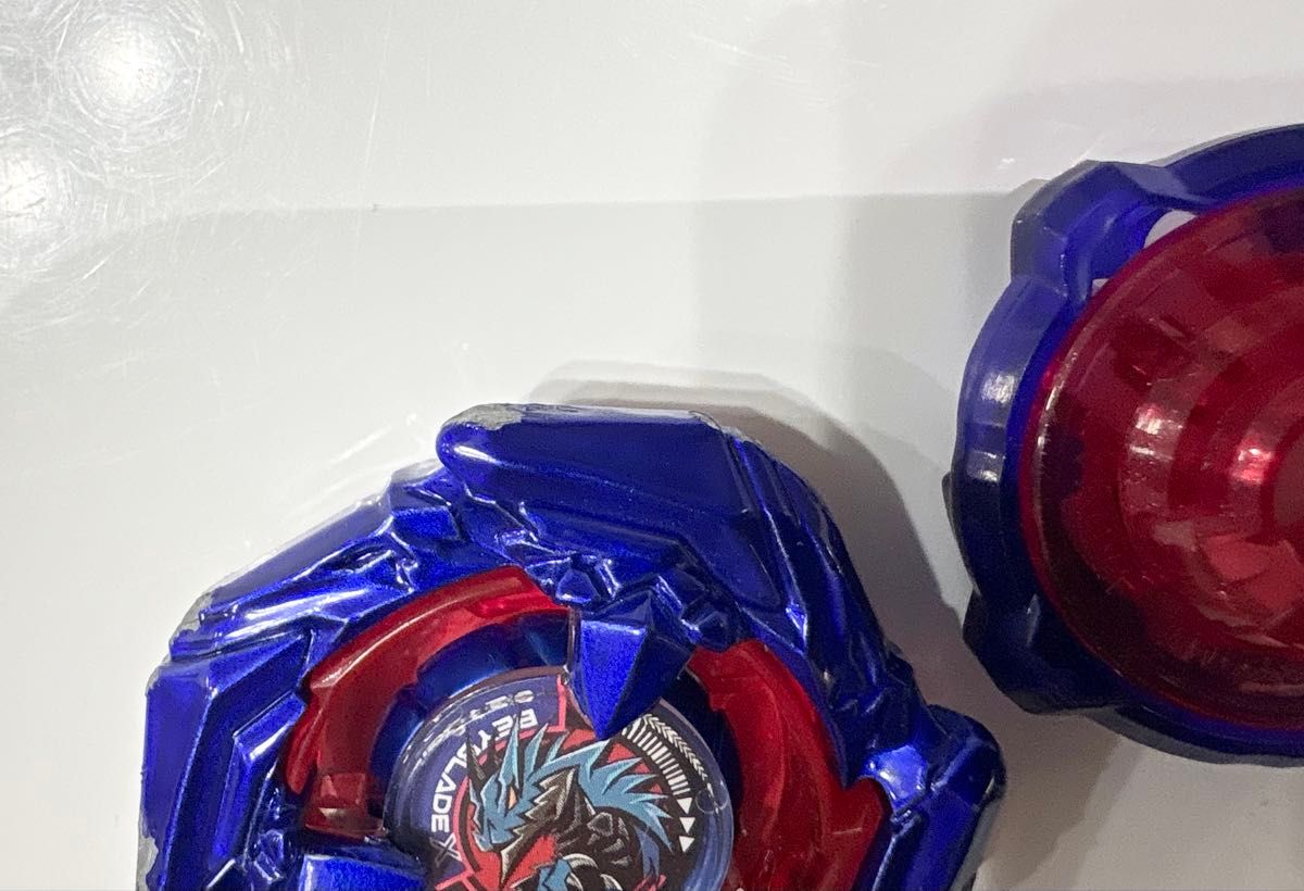 ベイブレードX BX-00 コバルトドレイク4-60F メタルコート ブルー