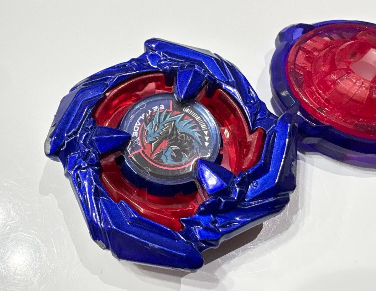 ベイブレードX BX-00 コバルトドレイク4-60F メタルコート ブルー