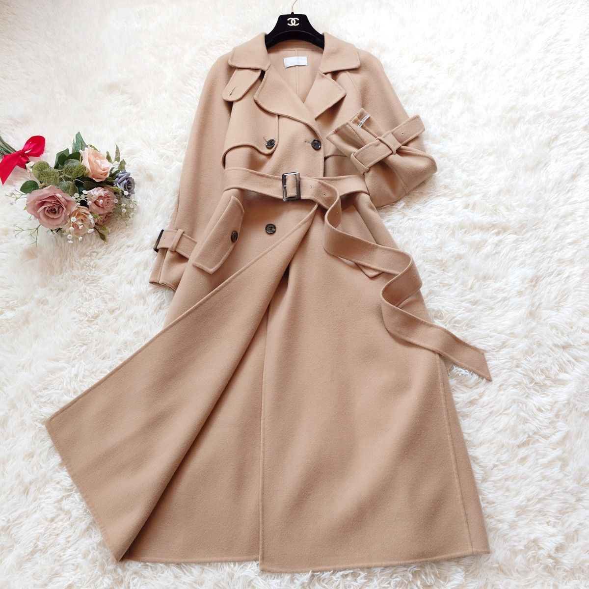 セルフォード CELFORD リバートレンチコート ロングコート リバー