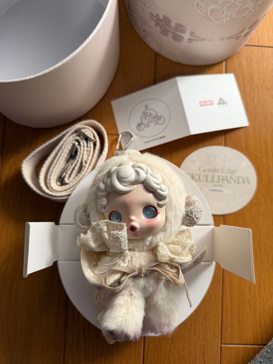 POP MART】Gentle edge skullpanda スカルパンダ｜Yahoo!フリマ（旧