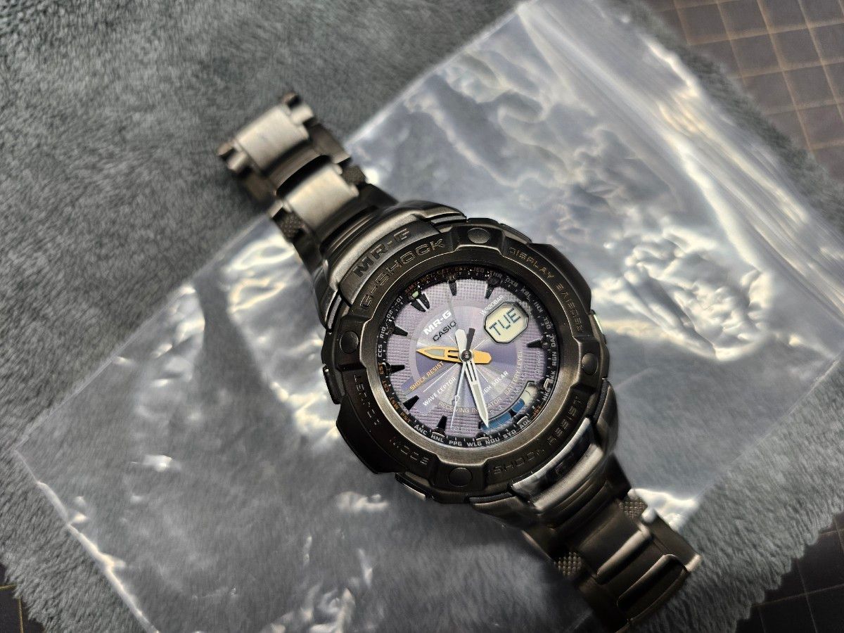 CASIO G-SHOCK MRG-3000DJ チタン 電波ソーラー｜Yahoo!フリマ（旧