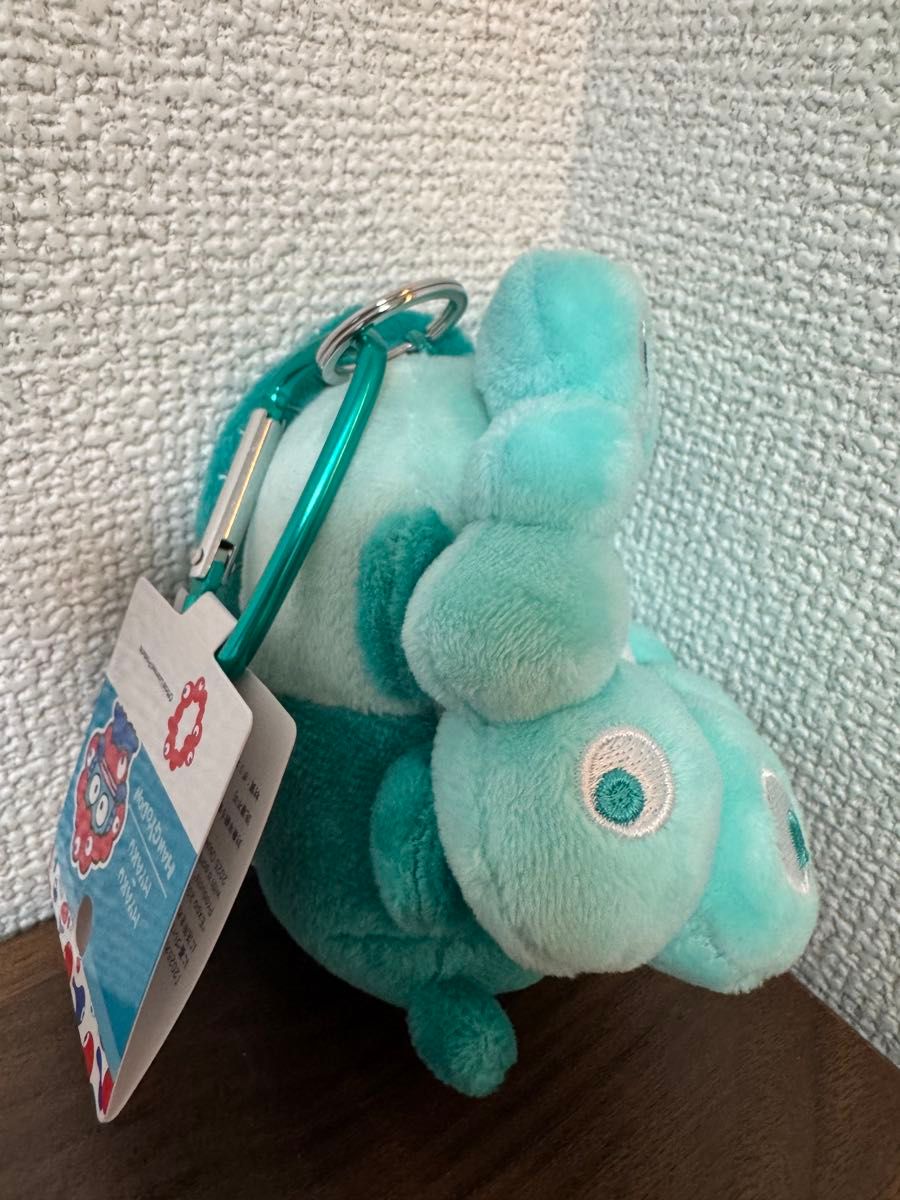 サンリオ ミャクミャク 推しカラー カラビナ ぬいぐるみ ハンギョドン